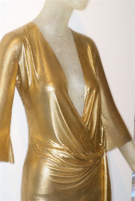 versace metal gold dress|farfetch versace dresses.